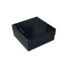 Custom Printed Gift Packaging Boxes Luxury Made Rigid Gift Boxes with Shredded Tissue Paper and Golden Line