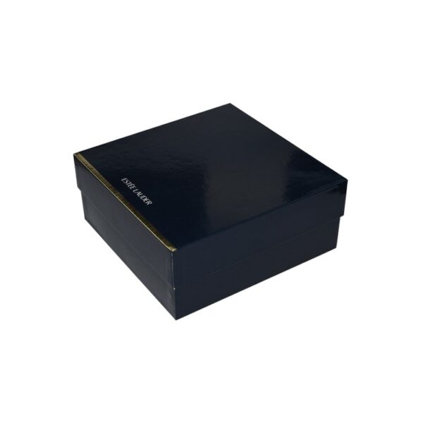 Custom Printed Gift Packaging Boxes Luxury Made Rigid Gift Boxes with Shredded Tissue Paper and Golden Line