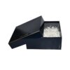Custom Printed Gift Packaging Boxes Luxury Made Rigid Gift Boxes with Shredded Tissue Paper and Golden Line