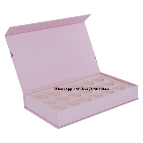 Custom Printed Magnetic Closure Chocolate Rigid Gift Boxes