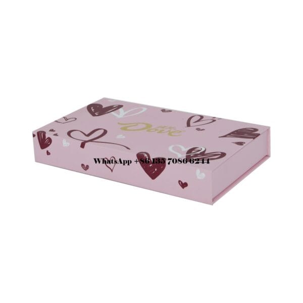 Cajas de regalo rígidas de chocolate con cierre magnético impresas a medida