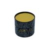 Custom Printed Recycled Black Paper Tube Boxes with Rolled Edge Cosmetics Round Cardboard Paper Boxes