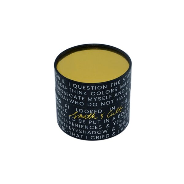 Custom Printed Recycled Black Paper Tube Boxes with Rolled Edge Cosmetics Round Cardboard Paper Boxes