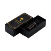 Custom Printed Rigid Setup Lid and Base Gift Box for 30ml CBD Hemp Oil Packaging with Gold Hot Foil Stamping Logo
