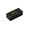 Custom Printed Rigid Setup Lid and Base Gift Box for 30ml CBD Hemp Oil Packaging with Gold Hot Foil Stamping Logo