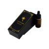 Custom Printed Rigid Setup Lid and Base Gift Box for 30ml CBD Hemp Oil Packaging with Gold Hot Foil Stamping Logo