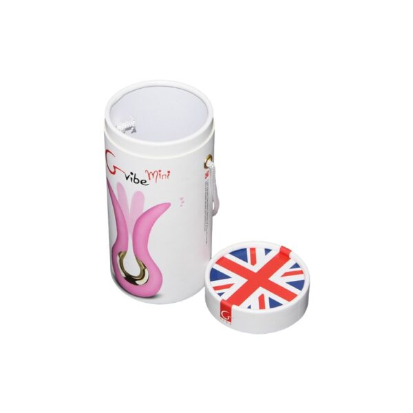 Custom Printing Glossy Round Packaging Boxes Cylinder Mailing Tubes for Sex Toy Packaging with Rope Handle