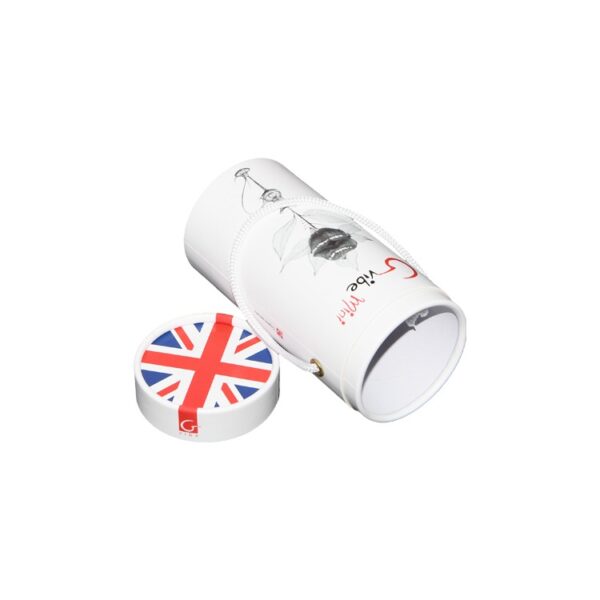 Custom Printing Glossy Round Packaging Boxes Cylinder Mailing Tubes for Sex Toy Packaging with Rope Handle