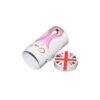Custom Printing Glossy Round Packaging Boxes Cylinder Mailing Tubes for Sex Toy Packaging with Rope Handle