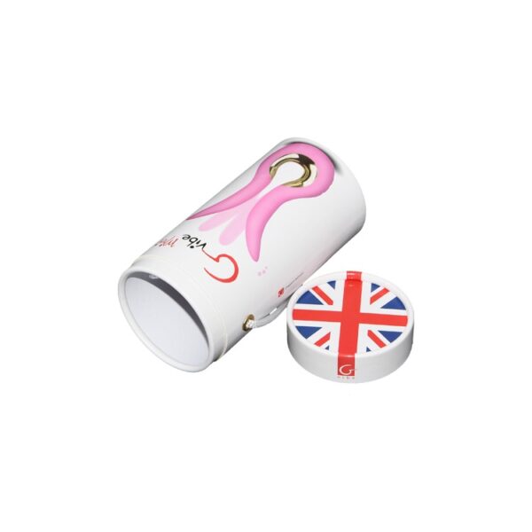 Custom Printing Glossy Round Packaging Boxes Cylinder Mailing Tubes for Sex Toy Packaging with Rope Handle