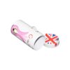 Custom Printing Glossy Round Packaging Boxes Cylinder Mailing Tubes for Sex Toy Packaging with Rope Handle