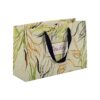 Custom Products Boutique Carrier Bags Packaging Bag Foldable Reusable Paper Shopping Bag with Logo