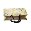 Custom Products Boutique Carrier Bags Packaging Bag Foldable Reusable Paper Shopping Bag with Logo