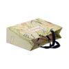 Custom Products Boutique Carrier Bags Packaging Bag Foldable Reusable Paper Shopping Bag with Logo