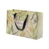 Custom Products Boutique Carrier Bags Packaging Bag Foldable Reusable Paper Shopping Bag with Logo