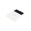 Custom Rigid Cardboard Slide Drawer Boxes with Velvet Foam Holder for Jewelry Packaging, Sliding Drawer Box