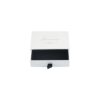 Custom Rigid Cardboard Slide Drawer Boxes with Velvet Foam Holder for Jewelry Packaging, Sliding Drawer Box