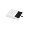 Custom Rigid Cardboard Slide Drawer Boxes with Velvet Foam Holder for Jewelry Packaging, Sliding Drawer Box