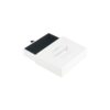 Custom Rigid Cardboard Slide Drawer Boxes with Velvet Foam Holder for Jewelry Packaging, Sliding Drawer Box