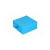 Custom Rigid Cardboard Slide Open Drawer Boxes Packaging with Silk Handle and Gold Hot Foil Stamping Logo