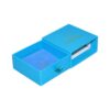 Custom Rigid Cardboard Slide Open Drawer Boxes Packaging with Silk Handle and Gold Hot Foil Stamping Logo