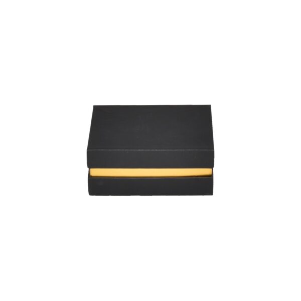 Custom Rigid Paper Lid and Base Packaging Shoulder Neck Gift Box with Logo Gold Stamping and Foam Insert