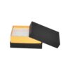 Custom Rigid Paper Lid and Base Packaging Shoulder Neck Gift Box with Logo Gold Stamping and Foam Insert