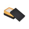 Custom Rigid Paper Lid and Base Packaging Shoulder Neck Gift Box with Logo Gold Stamping and Foam Insert