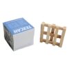 Custom Sticky Memo Pads, Personalized Self Stick Memo Cubes, Customized Adhesive Paper Note Cubes