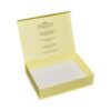 Custom Textured Paper Flip Top Boxes with Magnetic Catch, Magnetic Closure Boxes, Magnetic Lid Gift Boxes