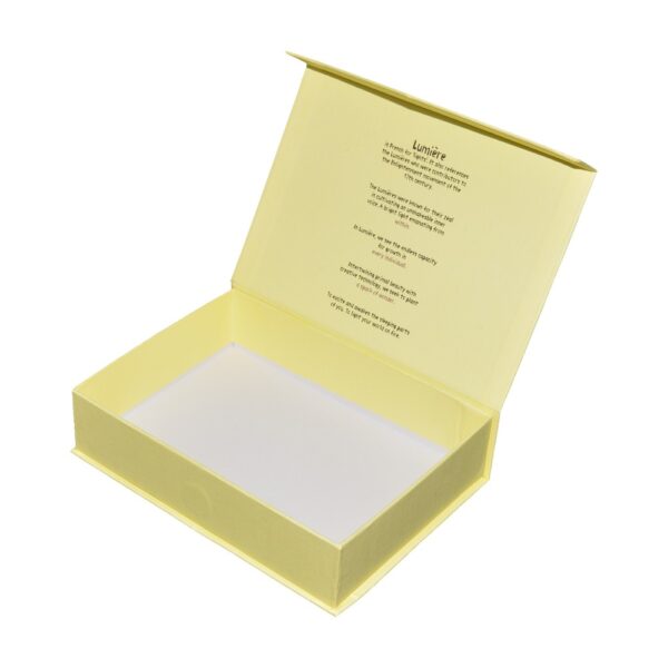 Custom Textured Paper Flip Top Boxes with Magnetic Catch, Magnetic Closure Boxes, Magnetic Lid Gift Boxes
