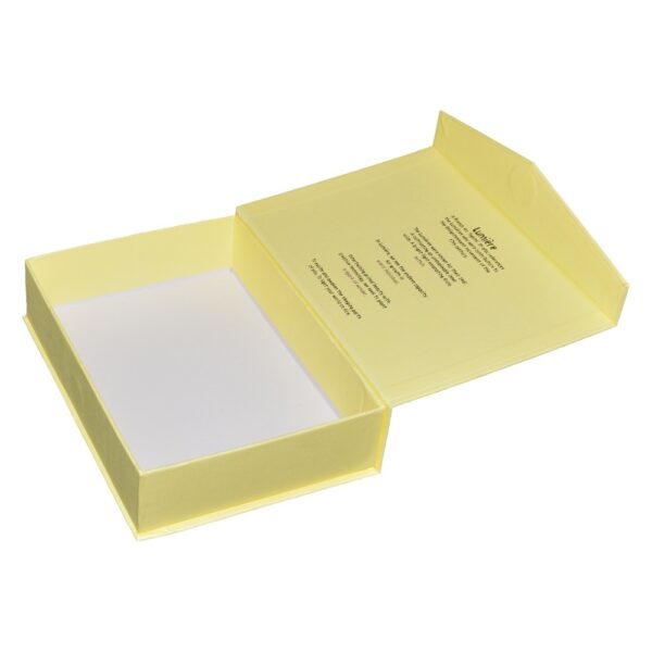Custom Textured Paper Flip Top Boxes with Magnetic Catch, Magnetic Closure Boxes, Magnetic Lid Gift Boxes
