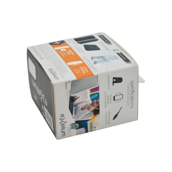 Customized Cardboard Packaging Box for Wireless Charger Packaging, Custom Logo Printed Folding Cartons