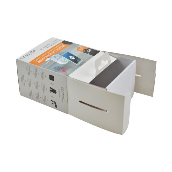 Customized Cardboard Packaging Box for Wireless Charger Packaging, Custom Logo Printed Folding Cartons
