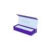 Customized Empty Vape Cartridge Box Packaging Magnetic Gift Box for Vape Cartridge with Clear Window