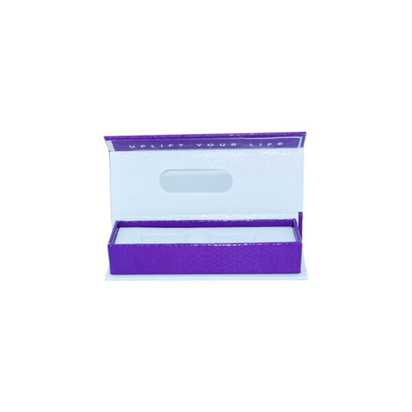 Customized Empty Vape Cartridge Box Packaging Magnetic Gift Box for Vape Cartridge with Clear Window