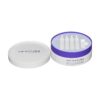 Customized Paper Cardboard Cosmetic Tube Packaging Boxes Round Cylinder Boxes with Velvet Foam Holder