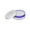 Customized Paper Cardboard Cosmetic Tube Packaging Boxes Round Cylinder Boxes with Velvet Foam Holder