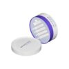 Customized Paper Cardboard Cosmetic Tube Packaging Boxes Round Cylinder Boxes with Velvet Foam Holder