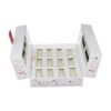 Customized Printing Double Side Open Cardboard Gift Box in Christmas Theme for CBD Essential Oil Packaging