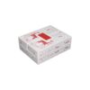 Customized Printing Double Side Open Cardboard Gift Box in Christmas Theme for CBD Essential Oil Packaging