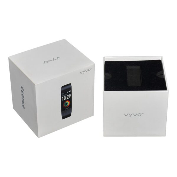Customized Rigid Cardboard Paper Packaging Gift Boxes, Lid and Base Gift Boxes for Smart Bracelet Packaging
