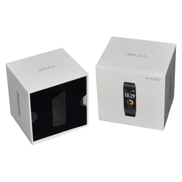 Customized Rigid Cardboard Paper Packaging Gift Boxes, Lid and Base Gift Boxes for Smart Bracelet Packaging