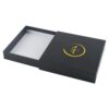 Customized Rigid Cardboard Paper Slide Sliding Drawer Boxes Packaging with Gold Hot Foil Stamping Logo