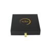 Customized Rigid Cardboard Paper Slide Sliding Drawer Boxes Packaging with Gold Hot Foil Stamping Logo