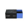 Customized Rigid Cardboard Sliding Gift Packaging Paper Drawer Box for Consumer Electronics with Finger Hole