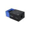 Customized Rigid Cardboard Sliding Gift Packaging Paper Drawer Box for Consumer Electronics with Finger Hole