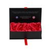 Customized Rigid Gift Box for Sex Toy Packaging, Luxury Women Lingerie Clamshell Gift Boxes with Satin Holder