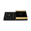 Customized Rigid Setup Telescoping Cardboard Gift Boxes for Makeup Packaging with Velvet Foam Holder