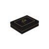 Customized Rigid Setup Telescoping Cardboard Gift Boxes for Makeup Packaging with Velvet Foam Holder